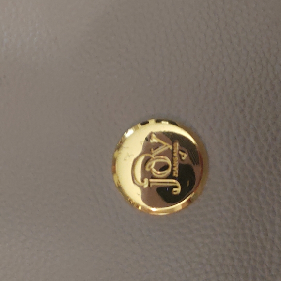 Joy Mangano Leather Double Decker Tote - Picture 4 of 12